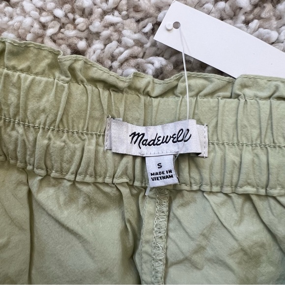 🖤NWT🖤 MADEWELL Poplin Pulled On Shorts - Picture 5 of 5